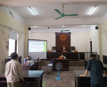 Viện KSND huyện Đông Anh thực hiện chỉ tiêu phiên tòa rút kinh nghiệm kết...